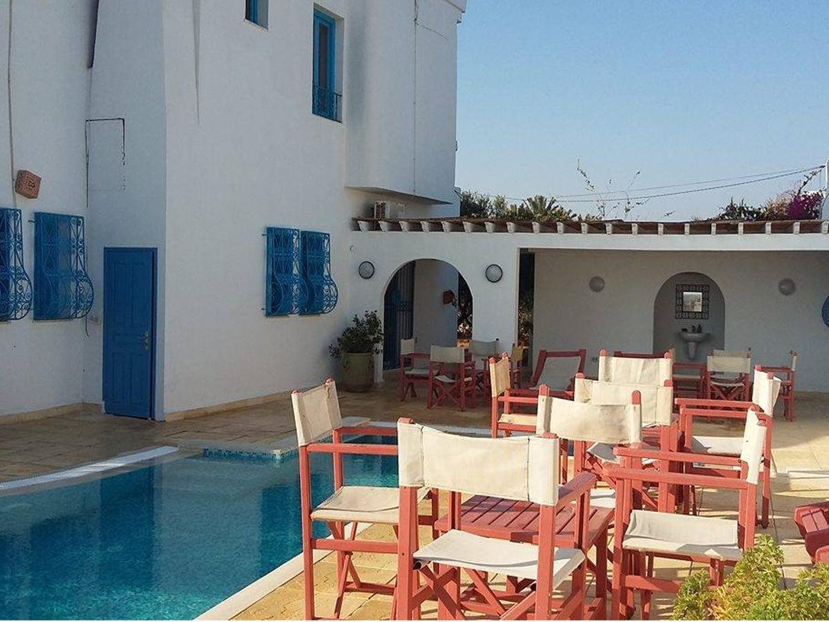 Bed and Breakfast Dar Jasmin Djerba Temlale Esterno foto